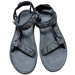 Teva Hurricane XLT2 Mens Sandals Black Grey Sport Hiking Outdoor Size 11